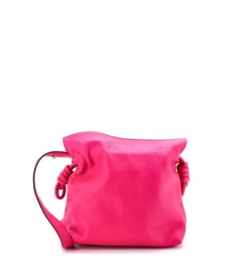 Маленькая кожаная сумка Loewe Flamenco Knot Pre-Owned