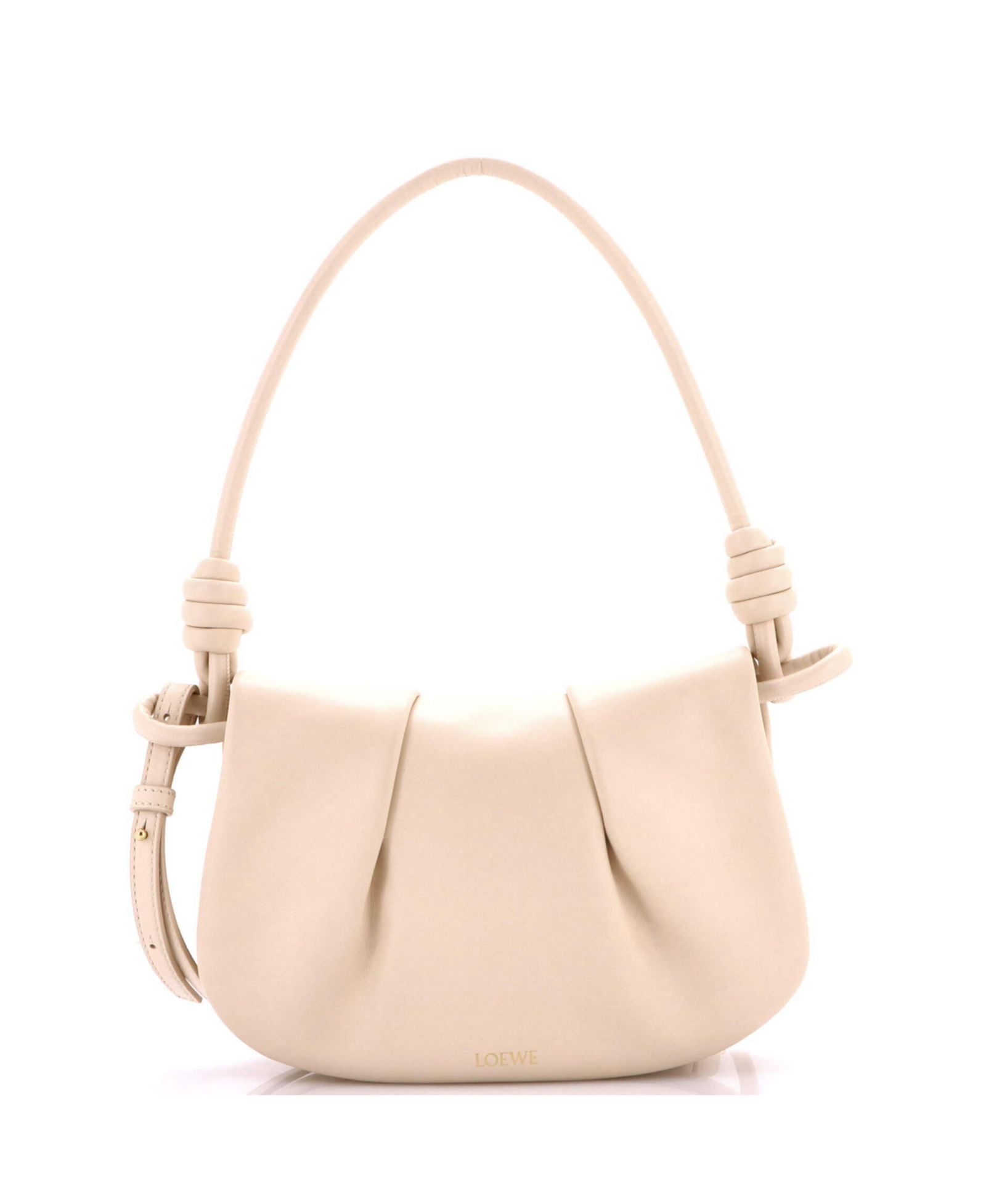 Pre-Owned Loewe Paseo Shoulder Bag Leather
