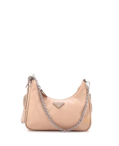 Pre-Owned Prada Small Re-Edition 2005 Shoulder Bag Tessuto сумка через плечо