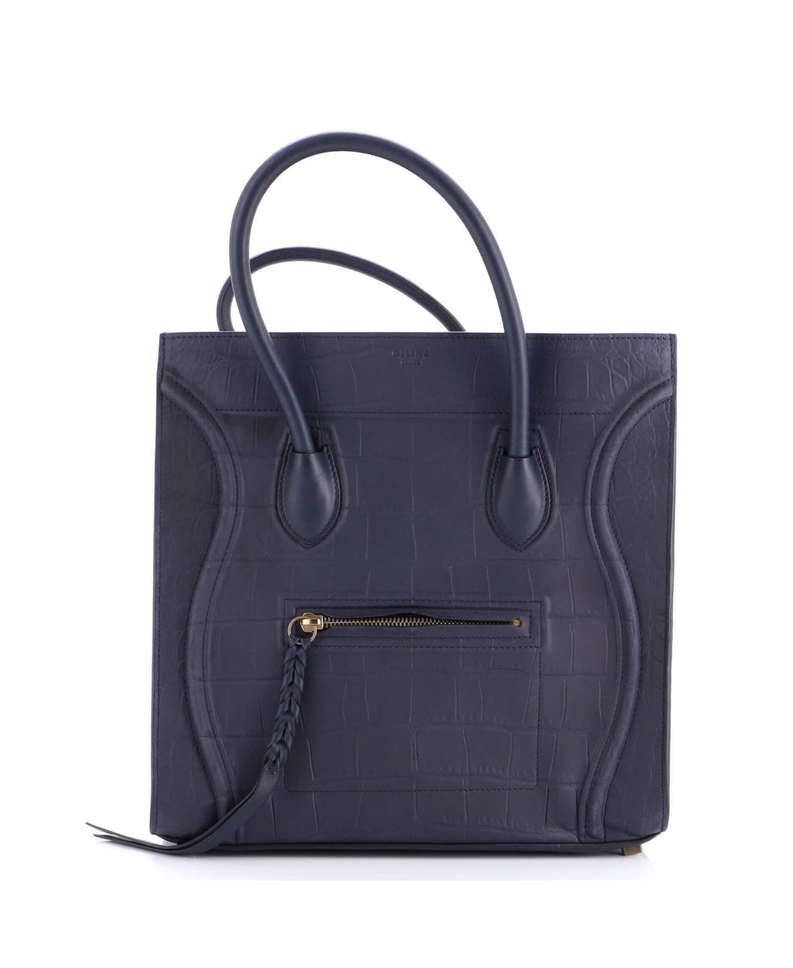 Сумка Celine Medium Phantom из тисненой кожи
