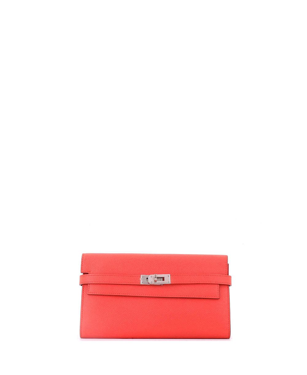 Кошелек HERMÉS Long Kelly Epsom, Pre-Owned