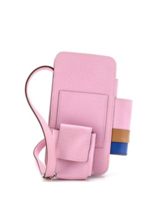 HERMÉS Сумка через плечо Hermesway Phone Case, кожа Epsom