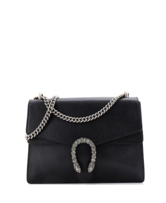 Pre-Owned Gucci Medium Dionysus Bag Leather