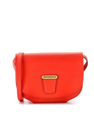 Б/у сумка через плечо HERMÉS Mini Convoyeur Evercolor