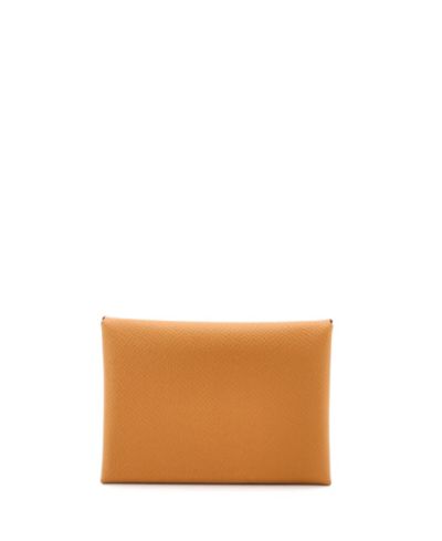 Картхолдер HERMÉS Calvi Duo Epsom (б/у)