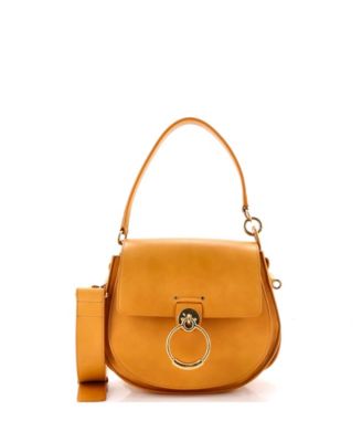 Pre-Owned Chloe Large Tess Bag Leather