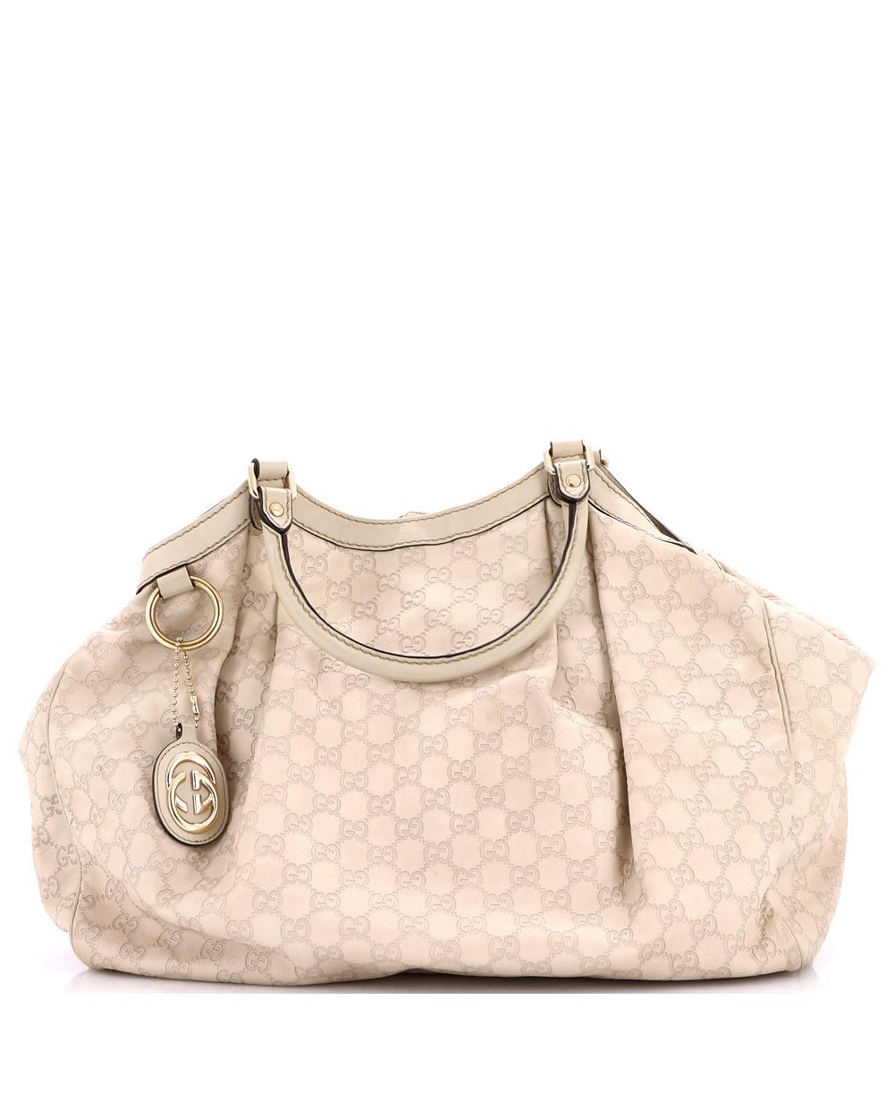 Сумка Gucci Large Sukey Guccissima Leather