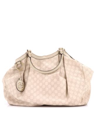 Pre-Owned Gucci Large Sukey Tote Guccissima Leather