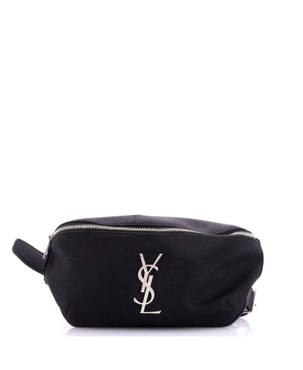 Брендовая сумка через плечо Saint Laurent Classic Monogram из канваса (б/у)