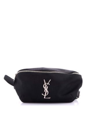 Брендовая сумка через плечо Saint Laurent Classic Monogram из канваса (б/у)