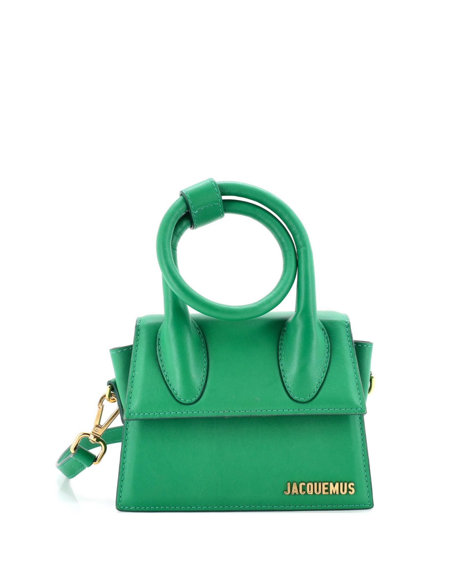 Pre-Owned Jacquemus Le Chiquito Noeud Bag Leather