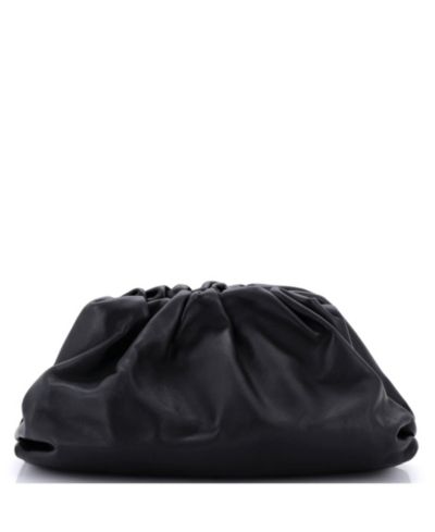 Pre-Owned Bottega Veneta The Pouch Leather