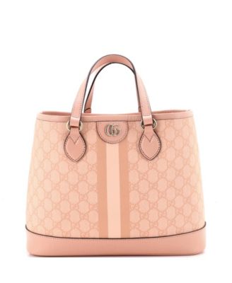 Pre-Owned Gucci Сумка-тоут Ophidia из покрытого холста и кожи