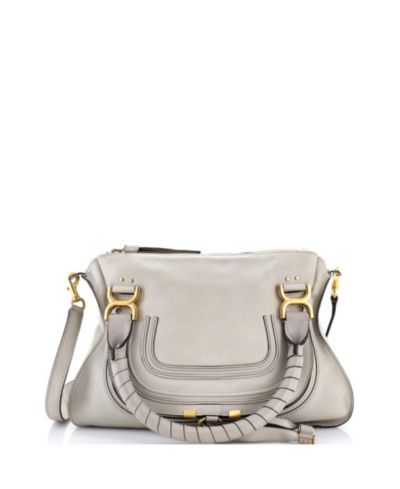 Сумка-сакво bag Chloe Marcie Leather, б/у, средняя