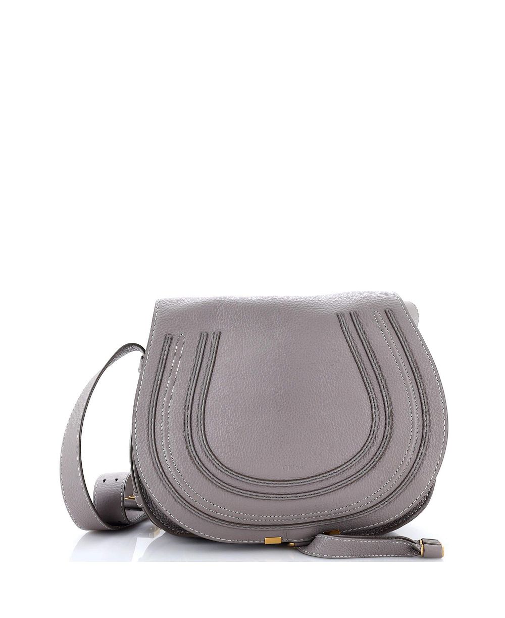 Pre-Owned Chloe средняя сумка через плечо Marcie из кожи