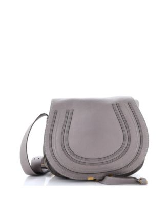 Pre-Owned Chloe Medium Marcie Crossbody Bag Leather