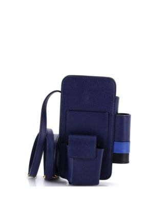 Pre-Owned HERMÉS Hermesway Phone Case Crossbody Bag Epsom