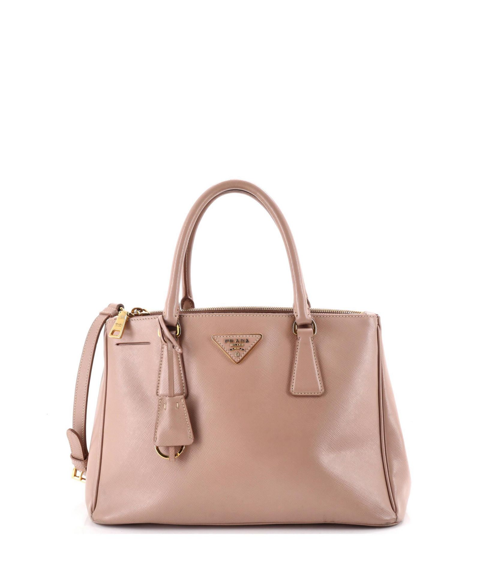 Сумка Prada Small Double Zip Lux Tote Saffiano Leather (б/у)