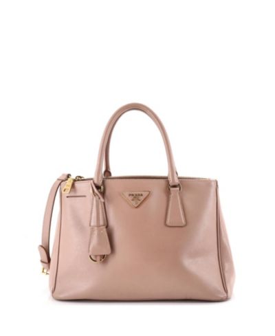 Сумка Prada Small Double Zip Lux Tote Saffiano Leather (б/у)
