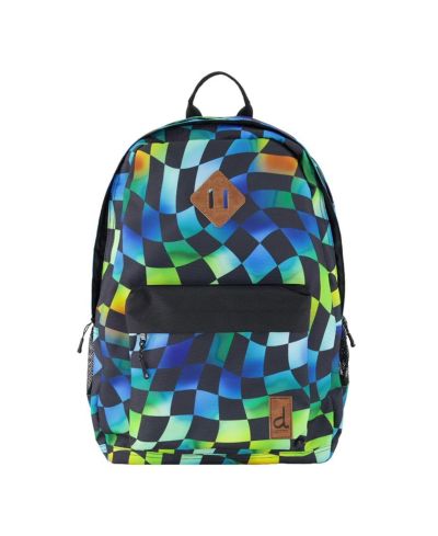 Deux par Deux рюкзак Checkered, практичный и прочный, для мальчиков