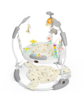 Kinder King Toddler Baby's Activity Center, 360degree(s) Rotating Seat and Adjustable Heights