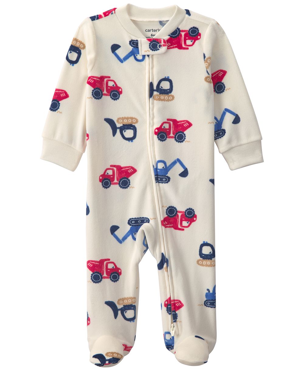 Carter's Baby Boys' and Girls' 2-Way Zip Sleep & Play