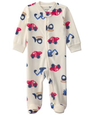 Детский комбинезон Carter's 2-Way Zip Sleep & Play для мальчиков и девочек