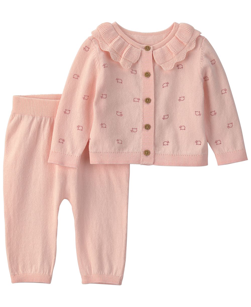 Детский комплект из свитера с длинным рукавом и брюк Carter's для девочек, 2-Piece Set