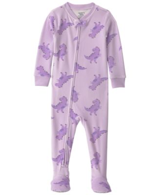 Детская пижама Carter's Dino 2-Way Zip Dream Plush Snug-Fit Footed