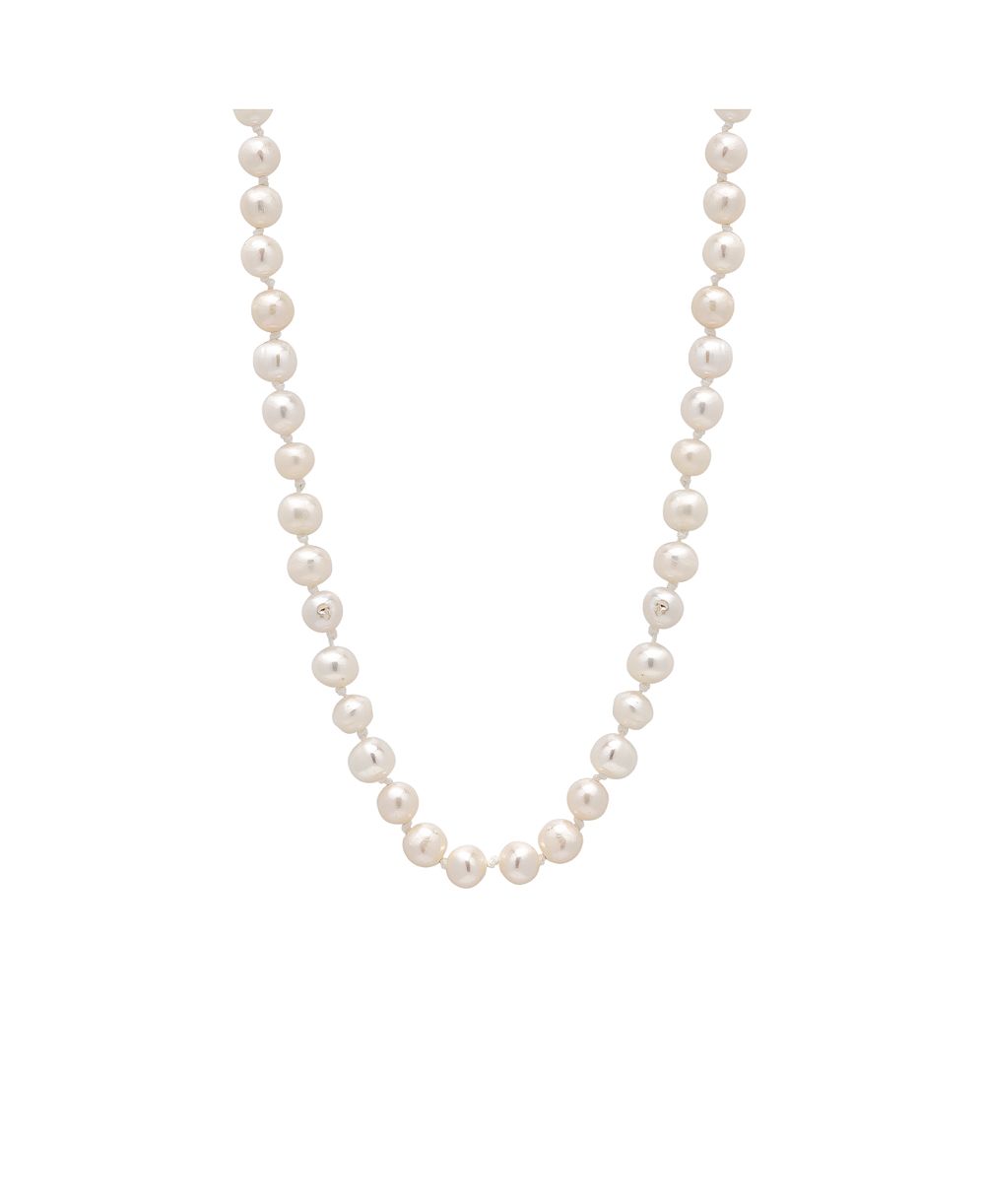 Ожерелье Spero London Small Natural Freshwater Real Pearl Strand Necklace