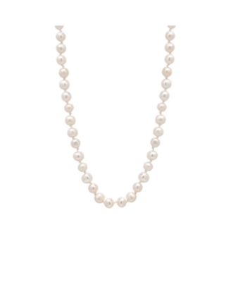 Ожерелье Spero London Small Natural Freshwater Real Pearl Strand Necklace