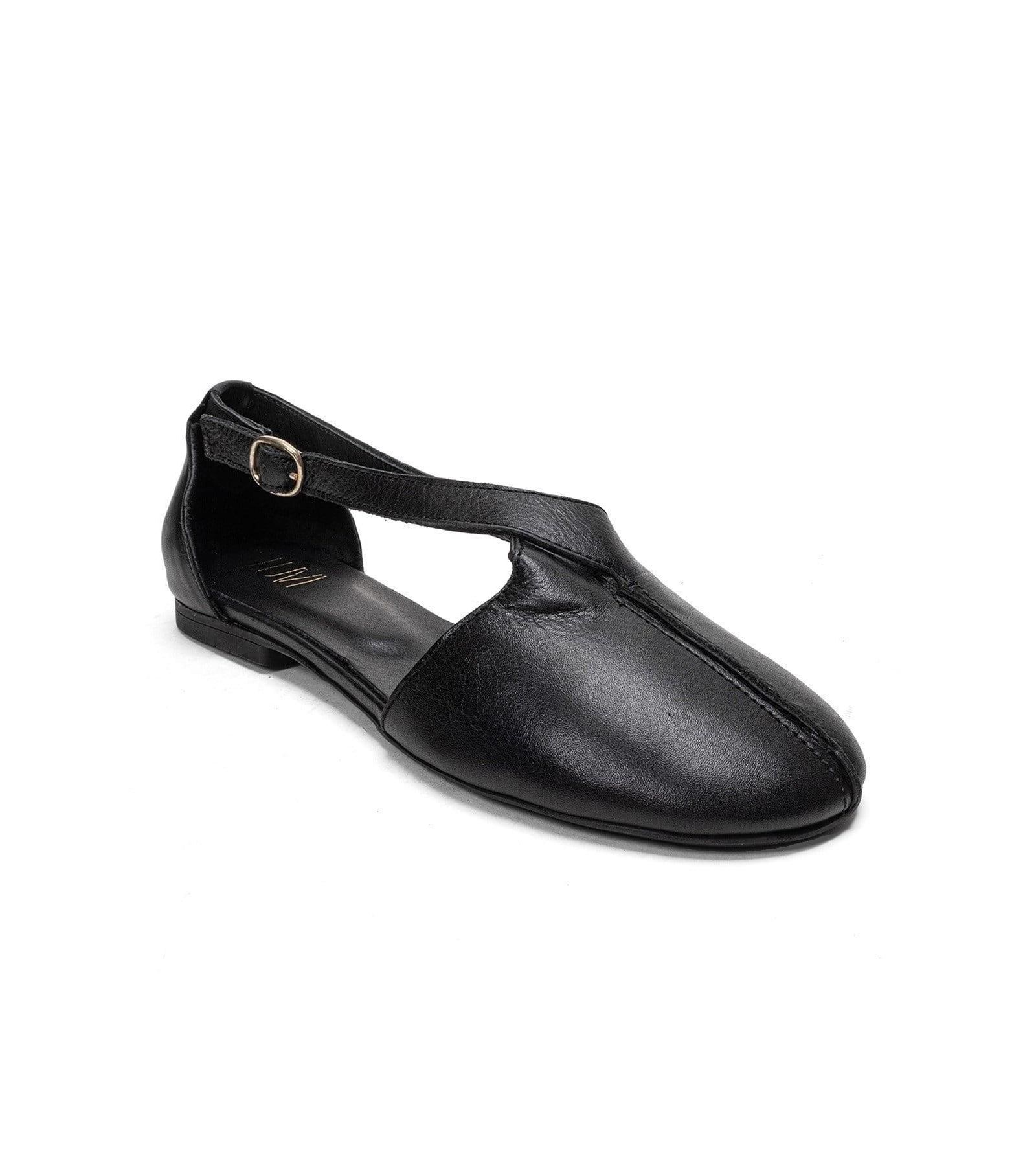 Женские балетки Forever & Always Shoes Fable Leather Side Cut