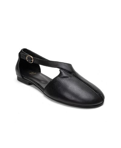 Женские балетки Forever & Always Shoes Fable Leather Side Cut