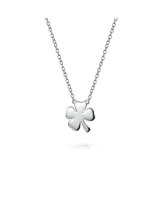 Подвеска Bling Jewelry Celtic Shamrock Good Luck Charm Clover из стерлингового серебра