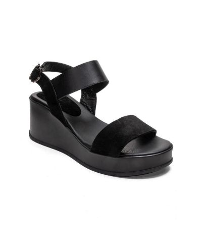 Бососандлии Forever and Always Shoes Lolanthe Leather Wedge