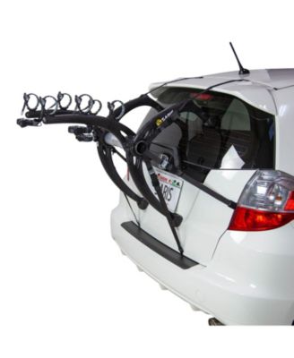 Saris Bike Racks, Bones EX Car Trunk Bicycle Rack Carrier, Mounts 3 Bikes