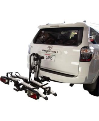 Saris Door County Bike Rack for Car W/Electric Hitch Lift for 2 Bikes