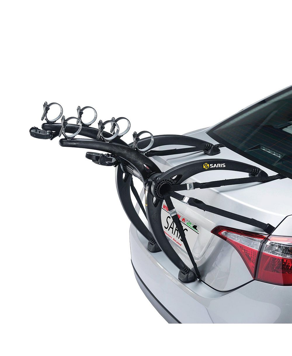 Велокрепление Saris Bike Racks Bones Car Trunk Carrier 3 Bikes