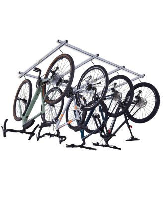 Потолочная стойка для велосипедов Saris Cycle Glide, вместимость 4 велосипеда