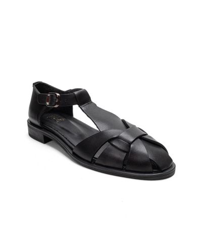 Forever & Always Shoes Women's Dexara Leather Sandal