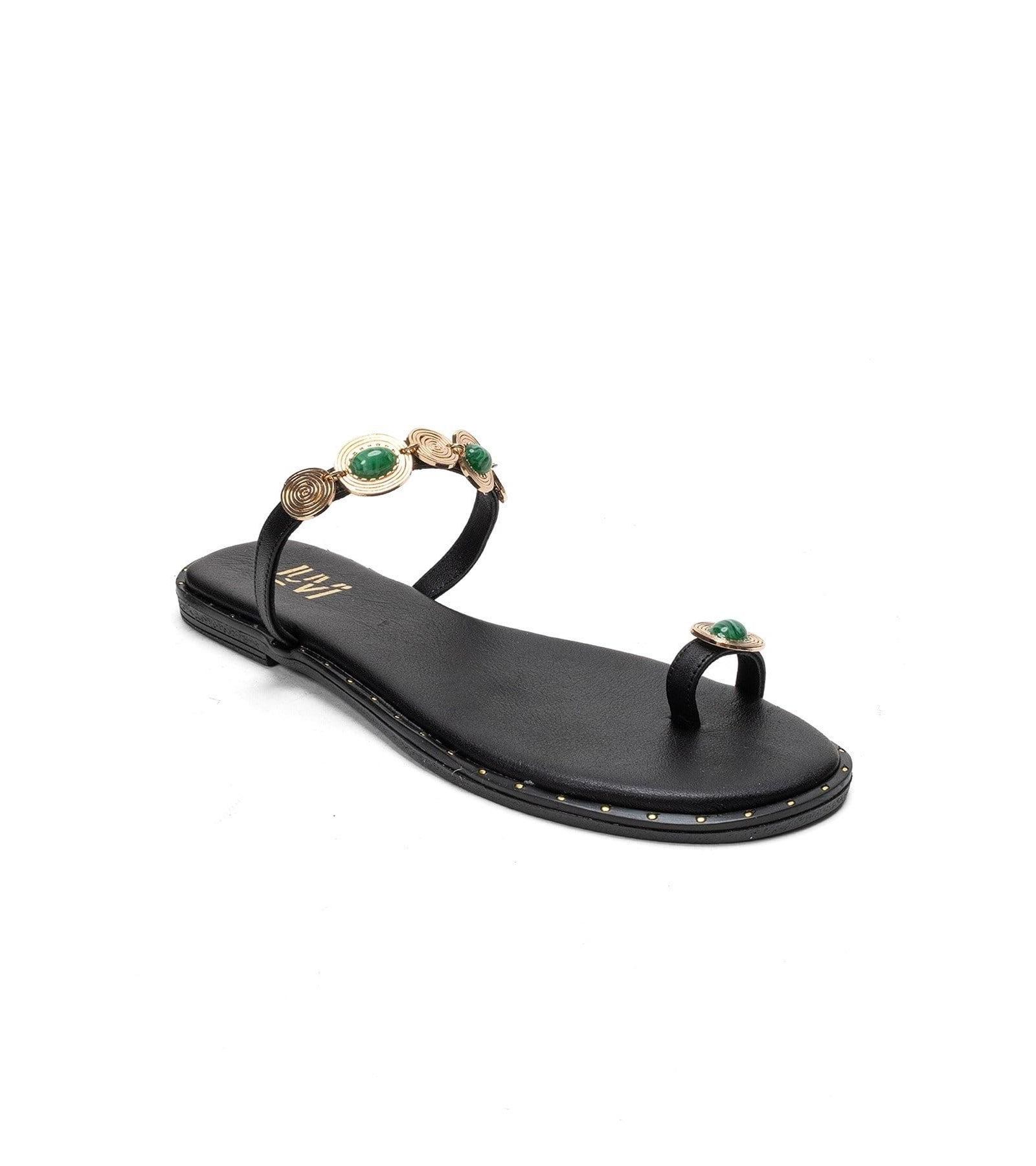 Женские кожаные сандалии Forever & Always Shoes Martinez