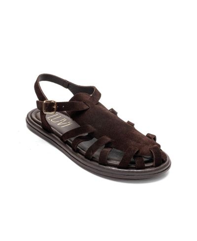 Forever & Always Shoes Женские кожаные сандалии гладиаторы Alone