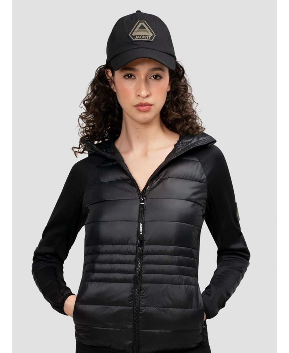 JACK1T Women's Calypso Hybrid Hooded Jacket