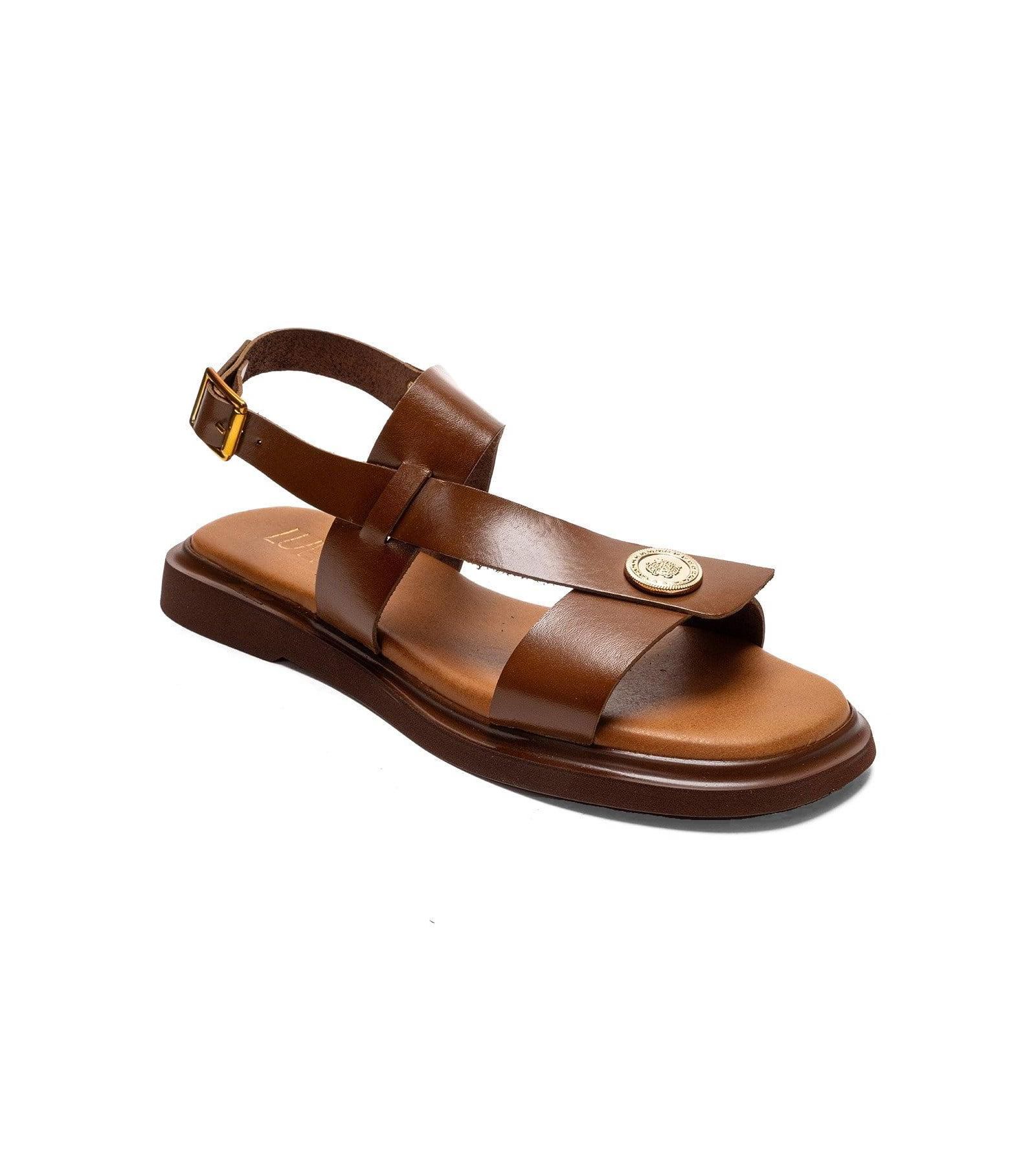 Сандалии Forever & Always Shoes Женский Quella Leather Buckle