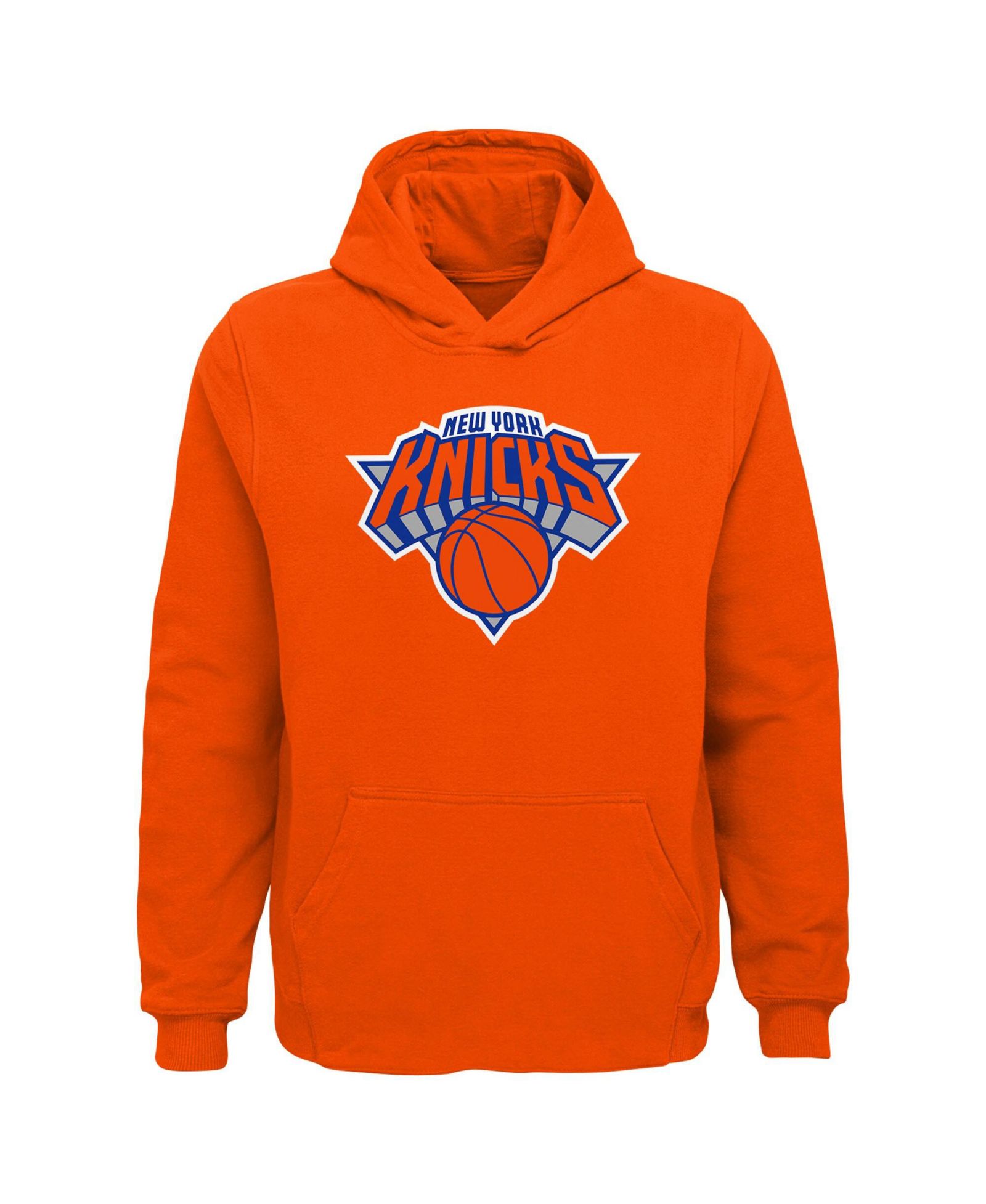 Outerstuff Детский оранжевый худи с логотипом New York Knicks
