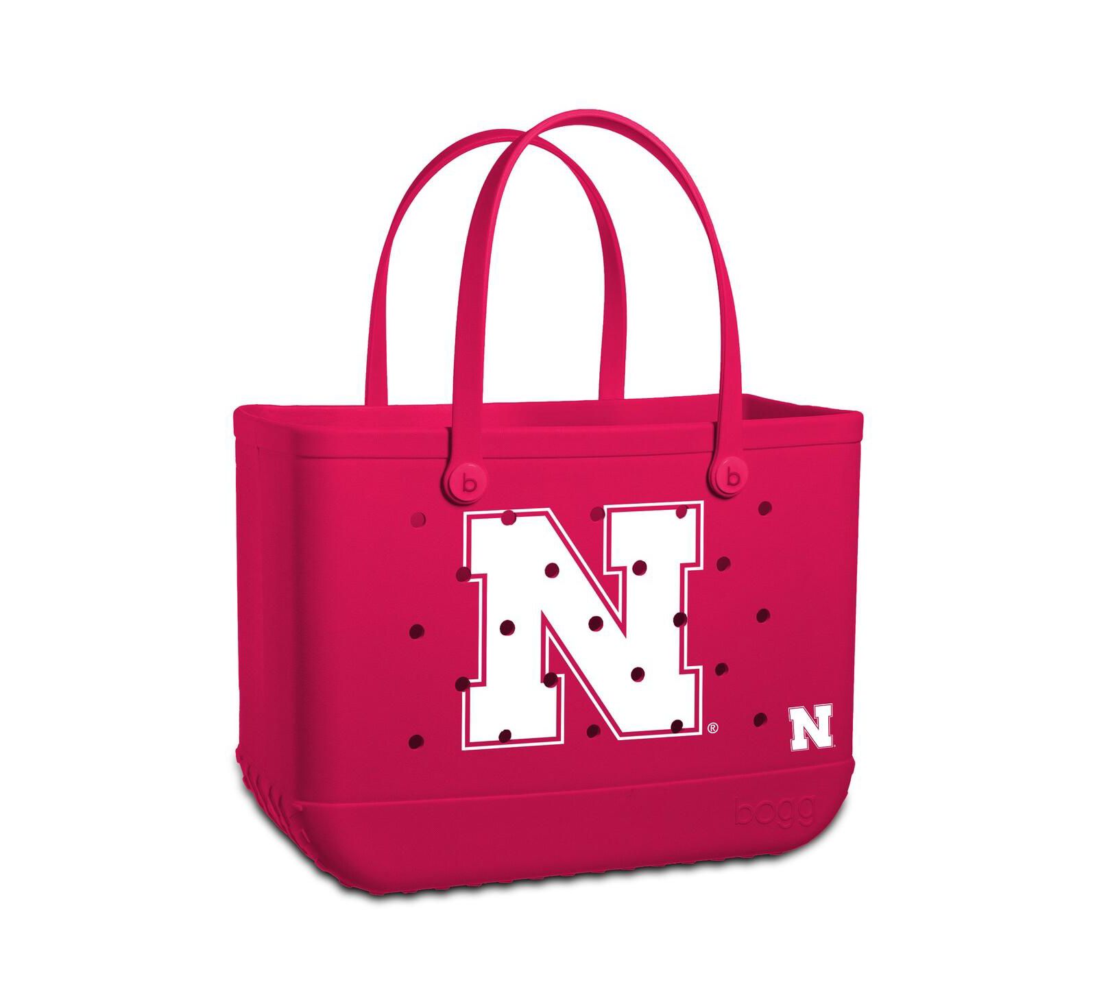 Сумка-тоут Bogg Bag Nebraska Huskers