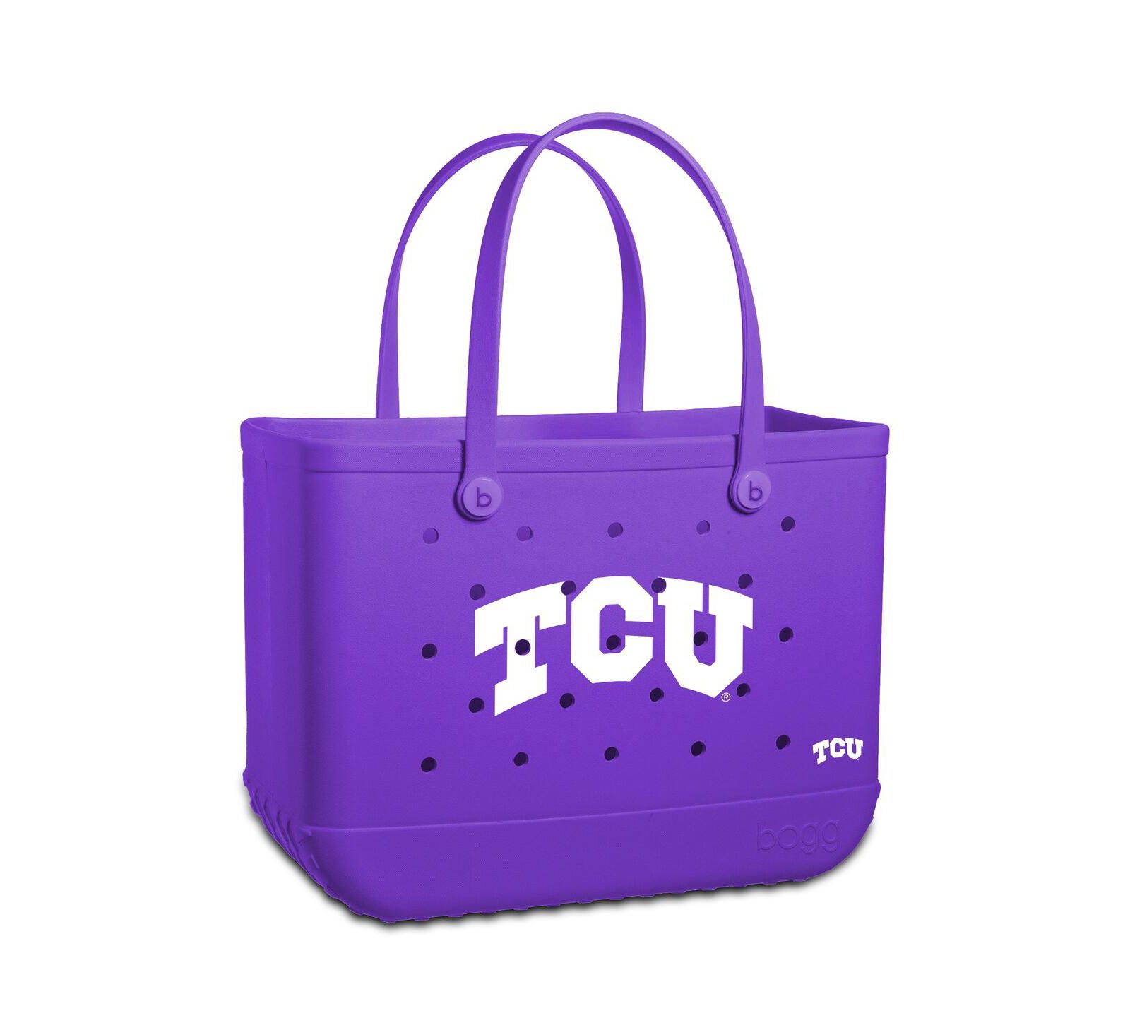 Bogg Bag TCU Horned Frogs Tote Bag