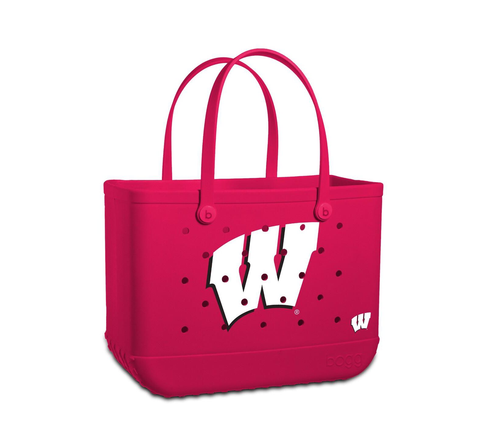 Bogg Bag Wisconsin Badgers сумка-тоут