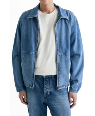Scalpers Women's Denim Bomber Jacket
