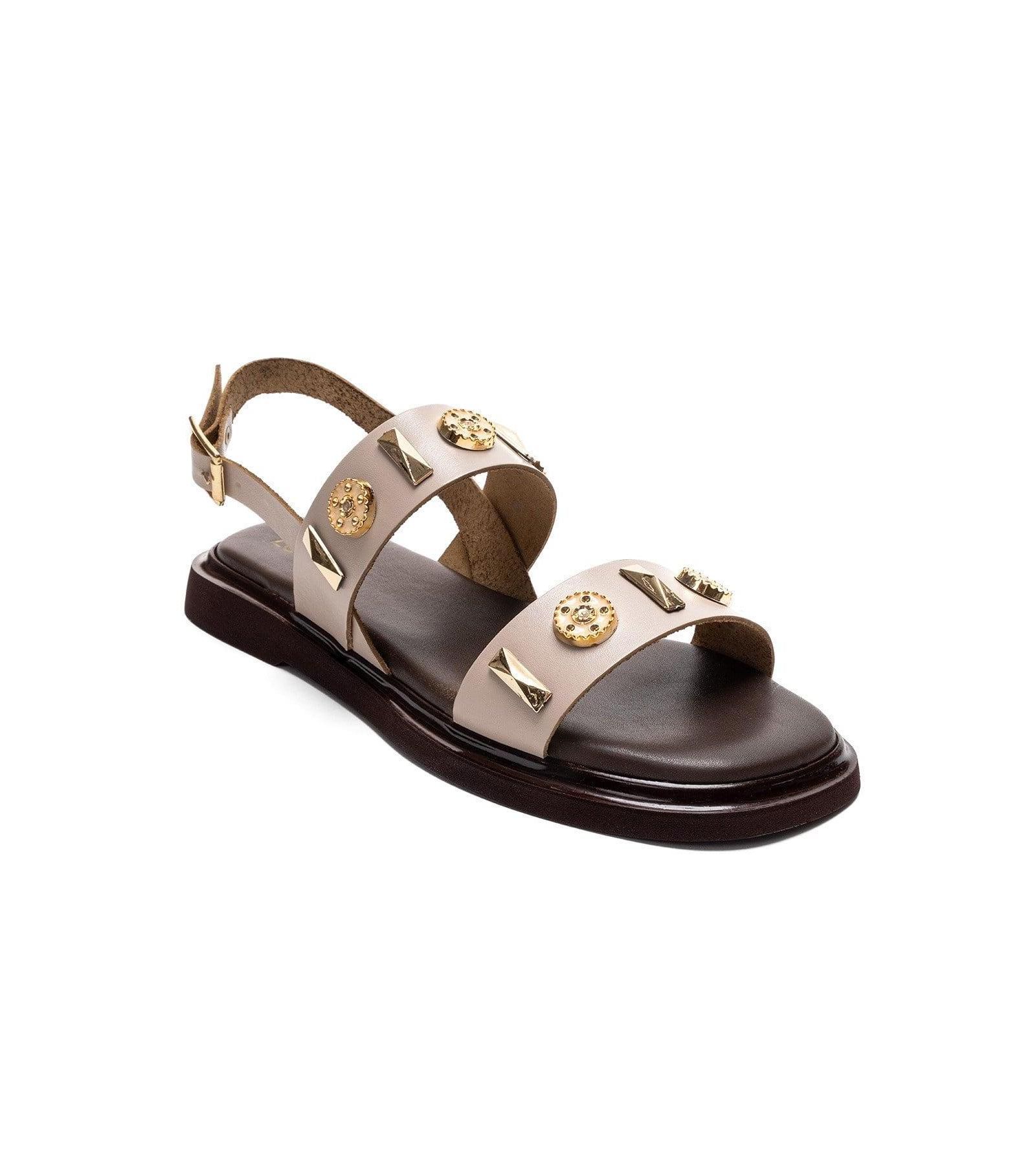 Forever & Always Shoes Women's Libera Leather Sandal
